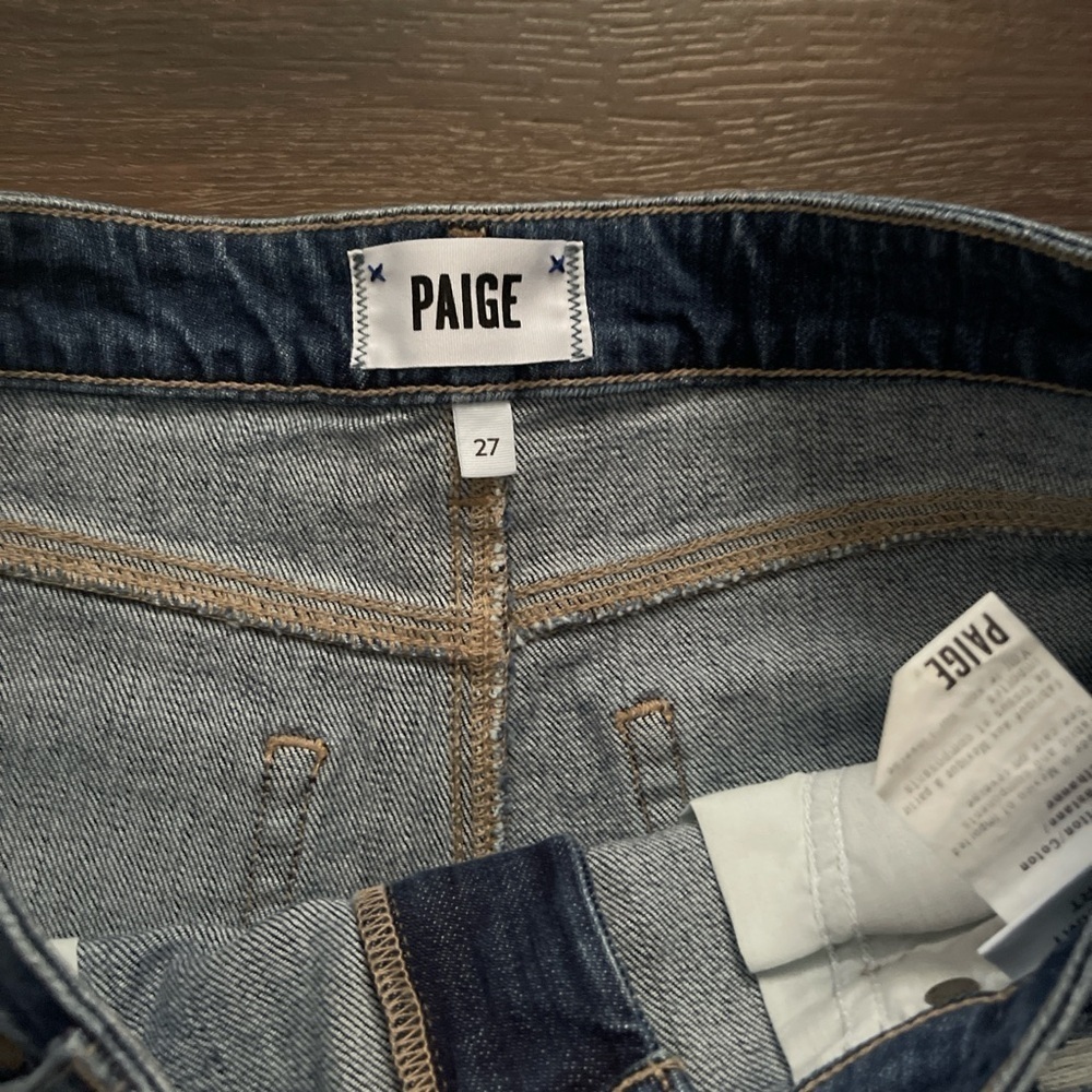 PAIGE Jimmy Jimmy Short Women’s Size 27 - Picture 3 of 4